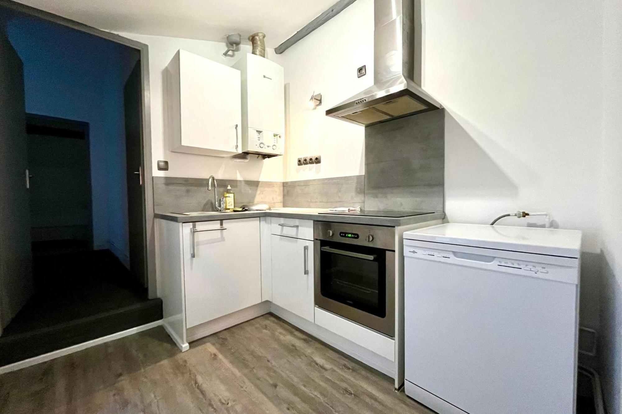 Le Duplex Des Dames Appartement Nancy Buitenkant foto