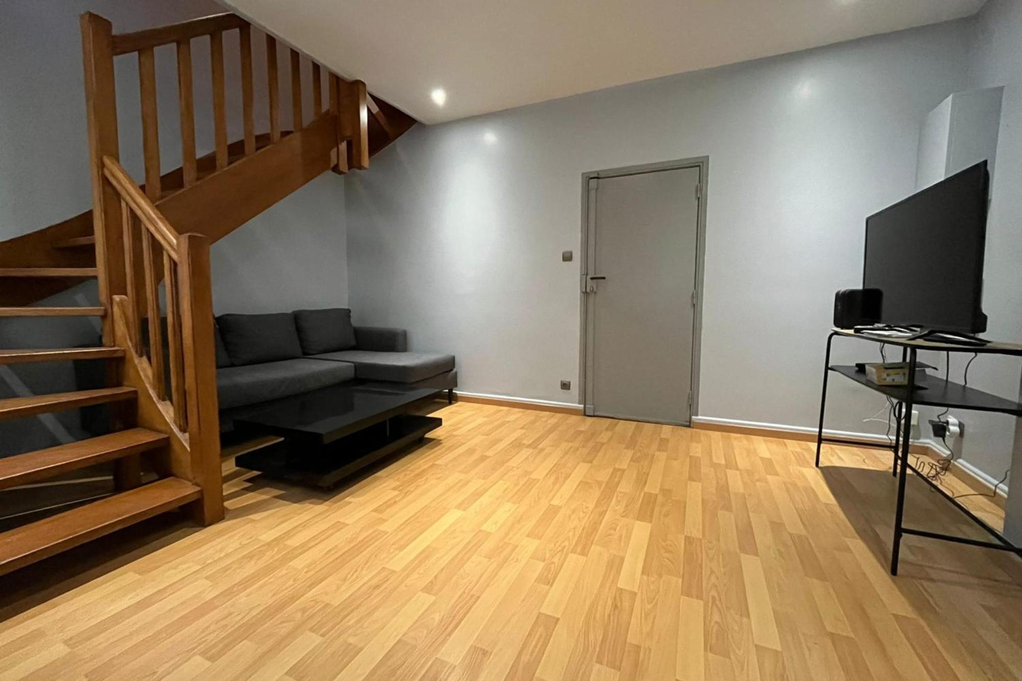 Le Duplex Des Dames Appartement Nancy Buitenkant foto