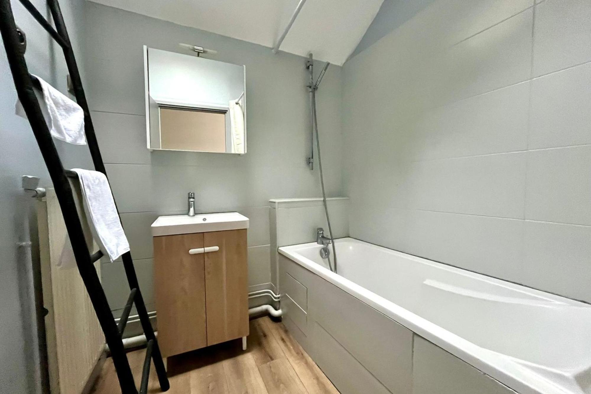 Le Duplex Des Dames Appartement Nancy Buitenkant foto