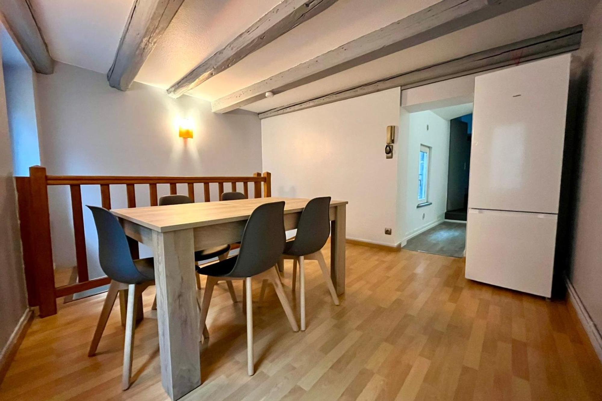 Le Duplex Des Dames Appartement Nancy Buitenkant foto